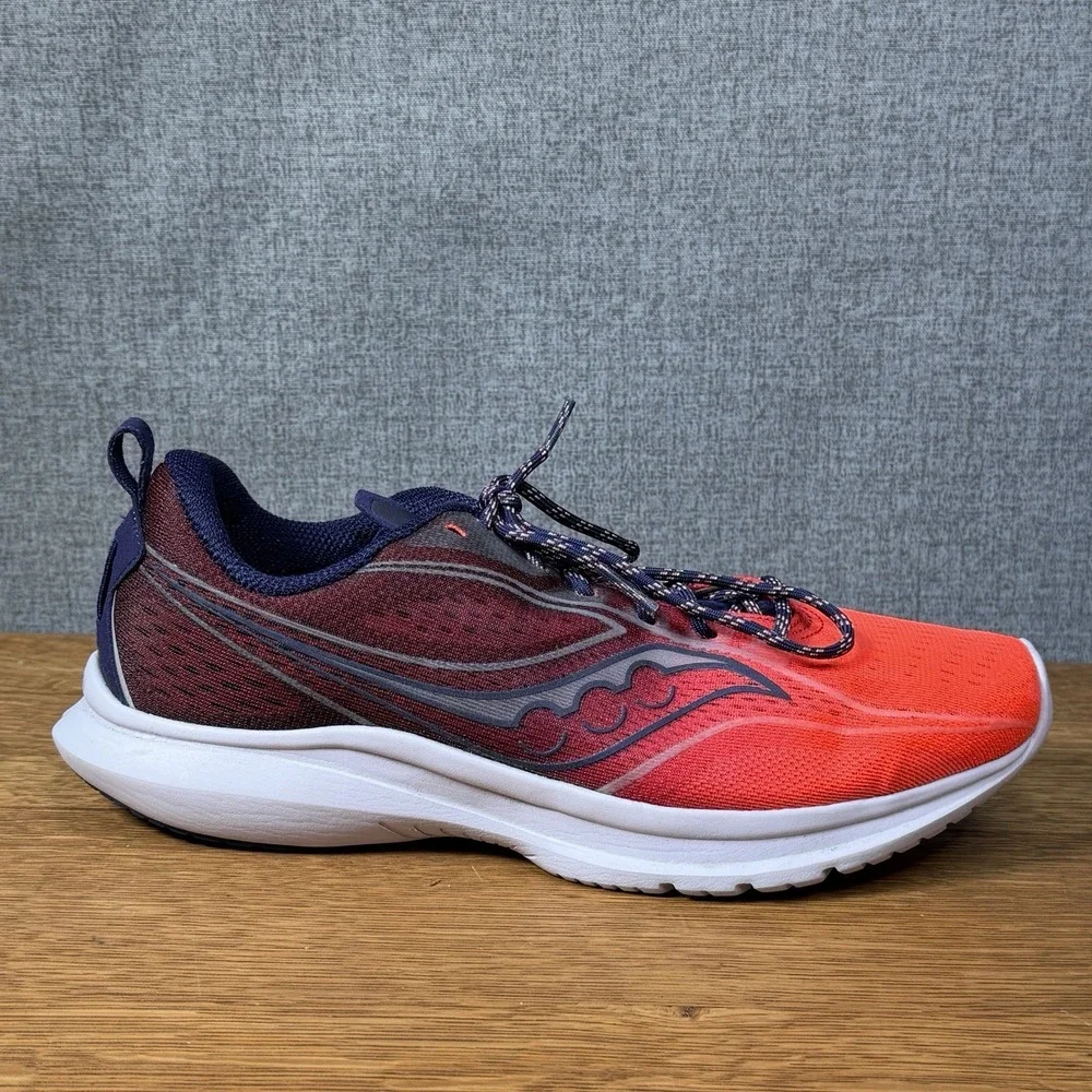 Saucony Kinvara 13 S10723-16 Women 9.5 Vizipro Night Lite Running Athletic Shoes